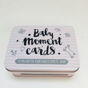 Baby moment cards