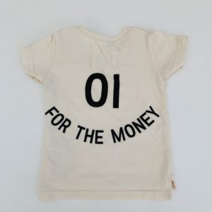 T-shirt 1 for the money Little Indians 3-6m