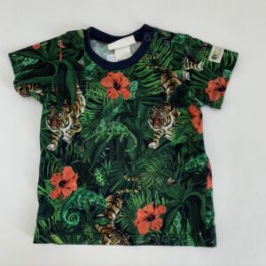 T-shirt jungle tiger Nathalie Lété x H&M 4-6m / 68