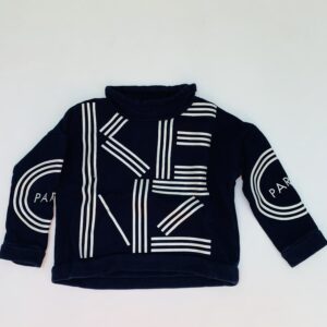 Sweater met glitterafwerking logo Kenzo 6jr / 116