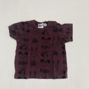 T-shirt the rebels Six hugs and Rock ‘n Roll 62/68