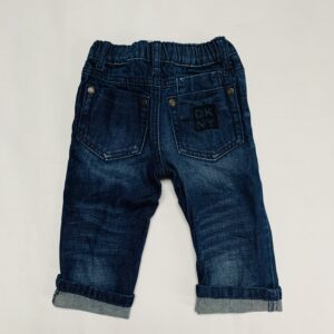 Donkere jeans verstelbaar ripped DKNY 9m