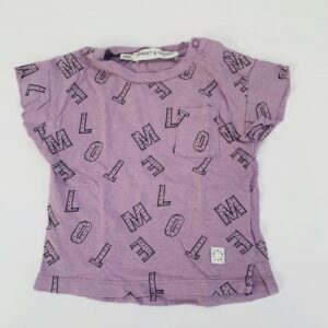 T-shirt letters Sproet & Sprout 3-6m