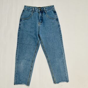 Jeansbroek ‘mom jeans model’ Lewis Melly S