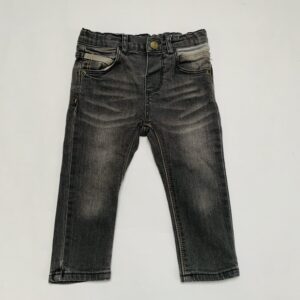 Donkergrijze jeans Zara 12-18m / 86
