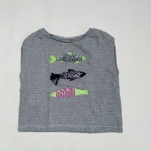 Shirt sleeveless fish Mango 9-12m / 80