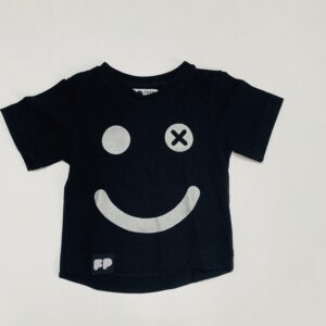 T-shirt smiley From Paris 6-12m