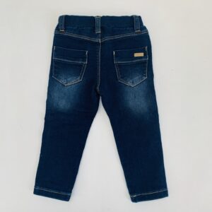 Donkerblauwe jeans met rekker Mayoral 18m