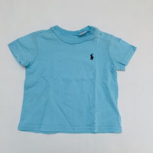 T-shirt lichtblauw Ralph Lauren 9m / 75