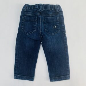 Donkere jeans met knopjes en rekker GYMP 74