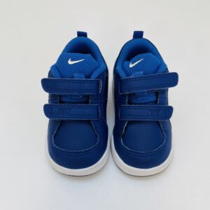 Sneakers velcro blauw Nike maat 19,5 / 10cm