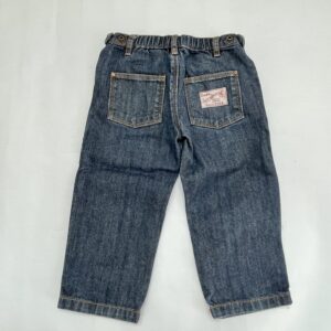 Donkere jeans met rekker Petit Bateau 24m / 86