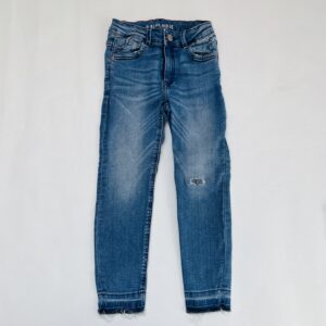 Ripped jeans superskinny fit Blue Ridge / WE Fashion 122