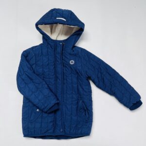 Gevoerde jas met teddy binnenin donkerblauw Tumble ‘n Dry 92