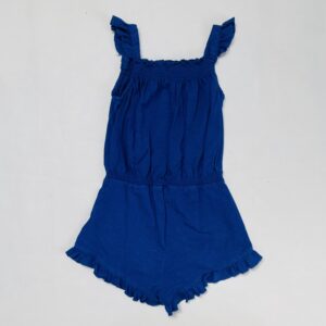 Jumpsuit sleeveless kort blauw Zara 2-3jr / 98