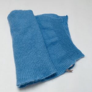 Sjaal tricot blauw Beck Sündergaard