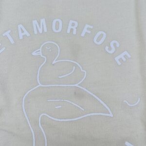 T-shirt pastel geel metamorfose Filou & Friends 8jr