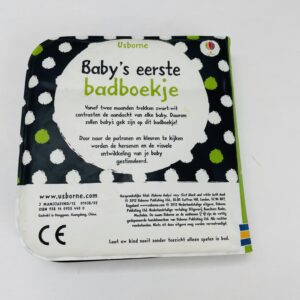 Baby’s eerste badboekje  Usborne