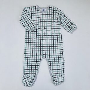 Pyjama met voetjes squares Petit Bateau 18m / 81