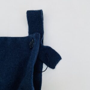 Salopet tricot donkerblauw Carrément Beau 2jr / 86
