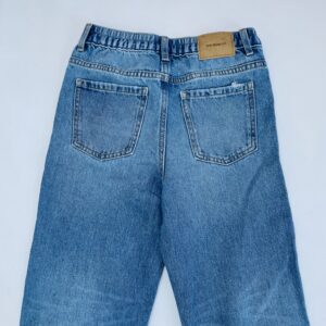 Blauwe jeans the mom fit Zara 10jr / 140