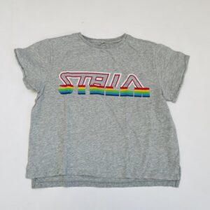 T-shirt grijs logo Stella McCartney 12jr