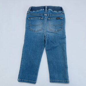 Jeans met knoop en rekker Ralph Lauren 24m