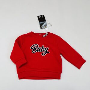 Sweater rood baby JBC 68