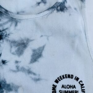 Sportieve shirtdress geribd aloha summer Zara 9-10jr/140