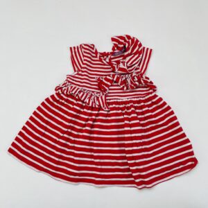 Kleedje red stripes Liu Jo 6-9m / 67