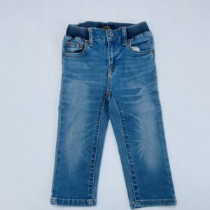 Jeans met knoop en rekker Ralph Lauren 24m