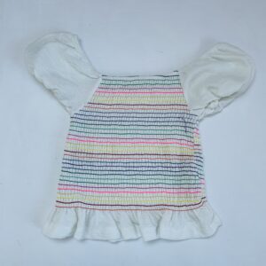 Shoulder top stripes embroidery Zara 11-12jr / 152