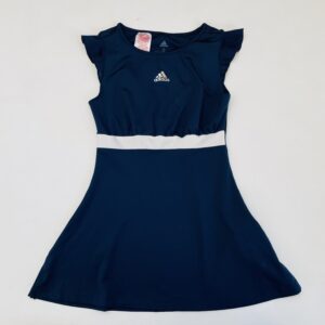 Tenniskleedje donkerblauw Adidas 9-10jr / 140
