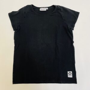 Basic zwart t-shirt Mini Rodini 140/146