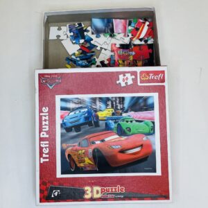 3D puzzel Cars 64st