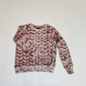 Sweater gebreide print SNURK 5-6jr / 116