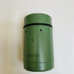 Thermos food jar green Liewood