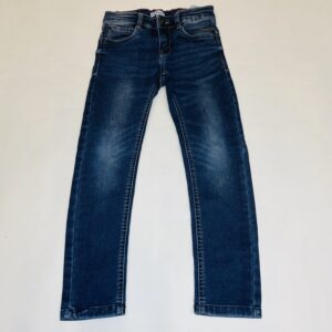 Donkere jeans slim fit JBC 122