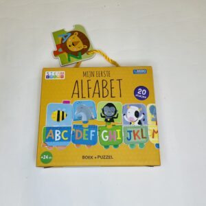 Boek + puzzel mijn eerste alfabet