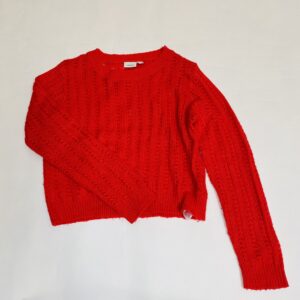 Tricot trui rood Name it 9-10jr / 134/140
