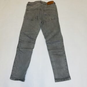 Aanpasbare grijze jeans stitch Zara 7jr / 122