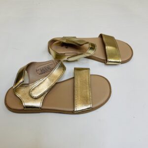 Gouden sandalen H&M maat 28