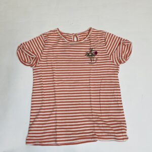 T-shirt stripes palmtree Sissy-Boy 122/128
