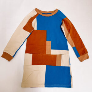 Sweaterdress colourblock Baba 116
