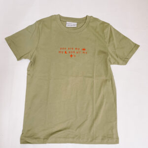 T-shirt you are my sunshine Elle and Rapha 9-11jr / 134/146