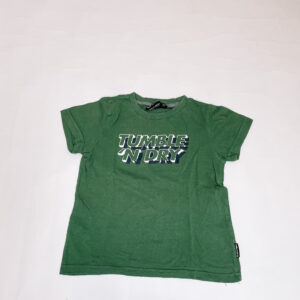T-shirt logo groen Tumble ‘n Dry 2-3jr / 98