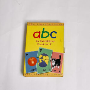 ABC puzzelplaten van A tot Z