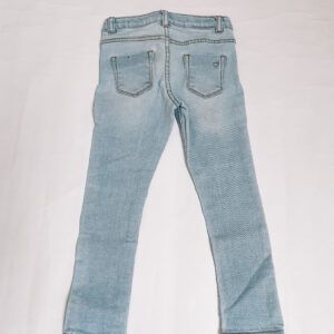 Aanpasbare jeansbroek lichte denim skinny Zara 3-4jr / 104