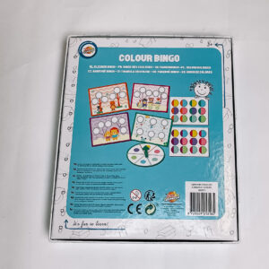 Colour bingo Toy Universe 3jr+