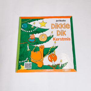 Boekje Dikkie Dik Sinterklaas / Kerstmis
